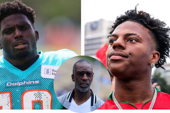 Noah Lyles. Tyreek Hill. IShowSpeed. Michael Johnson. Grand Slam Track.