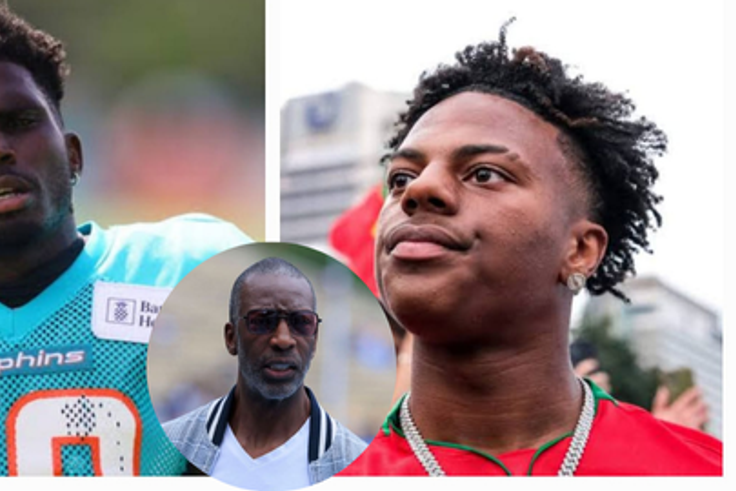 Noah Lyles. Tyreek Hill. IShowSpeed. Michael Johnson. Grand Slam Track.