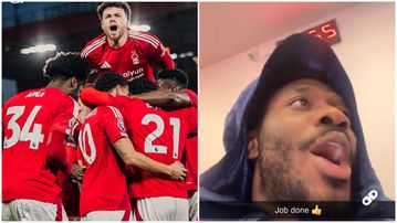Job Done: Everything Super Eagles star Ola Aina said after helping Forest beat Man United again