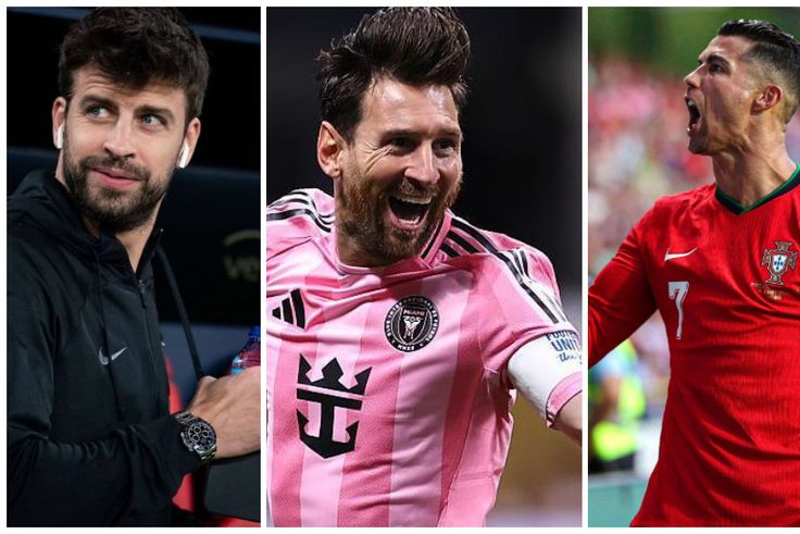 Cristiano was a machine — Gerard Pique opens up on Ronaldo vs Messi debate