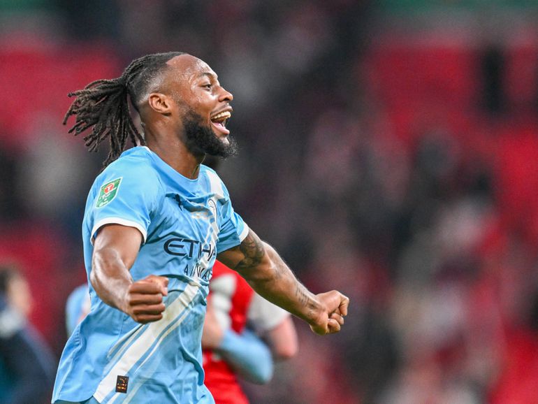 Man City star Semenyo || imago