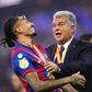 Saudi giants prepare ₦125 billion bid for Barcelona's Raphinha