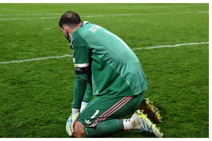 Donnarumma opens up on Italy’s failure
