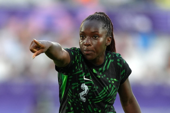 Michelle Alozie names controversial Italian striker as childhood inspiration