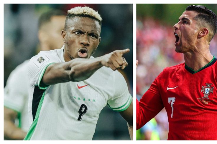 Osimhen vs Ronaldo: Nigeria to battle Portugal and Lewandowski’s Poland in June