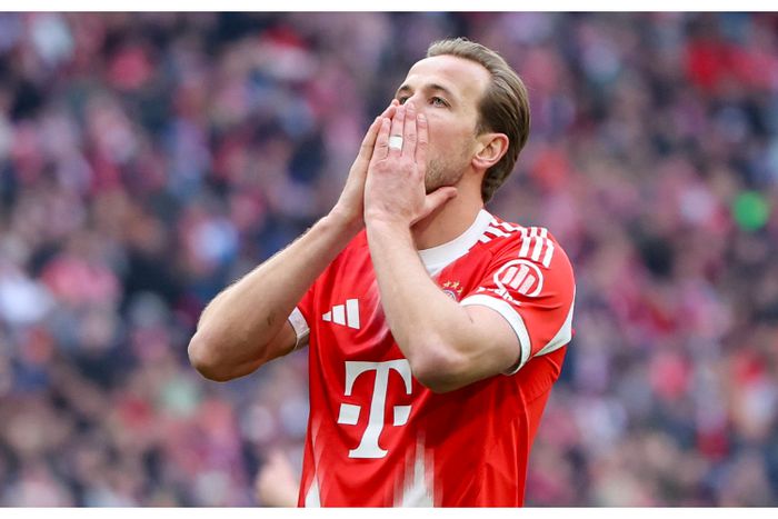 Bayern Munich sweating on Harry Kane's fitness