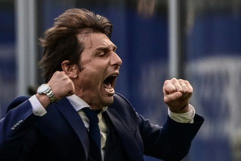 Conte's obsession with winning pays off for Inter Milan