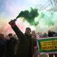 Man Utd fans' anti-Glazer protest forces postponement of Liverpool clash