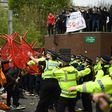 Troublemakers! Manchester United fans arrested more than any other club according to police report
