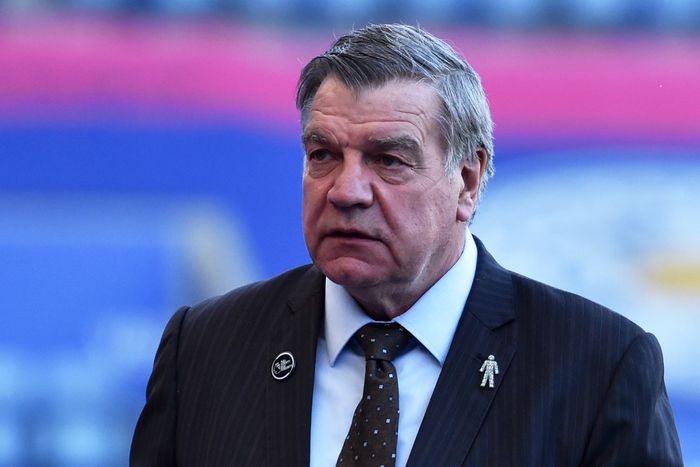 Former West Brom manager Sam Allardyce