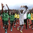 2023 U17 AFCON: Nigeria's Golden Eaglets after their 1-0 win over Zambia