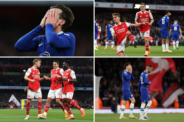 Arsenal vs Chelsea scores