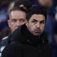 Arsenal boss Mikel Arteta