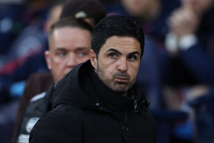 Arsenal boss Mikel Arteta