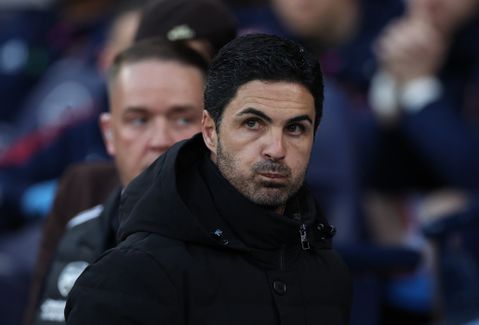 Mikel Arteta reveals what Arsenal must do to compete with Manchester City