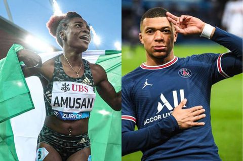 Tobi Amusan and Mbappe get global recognition of Top 100 Most Influential People