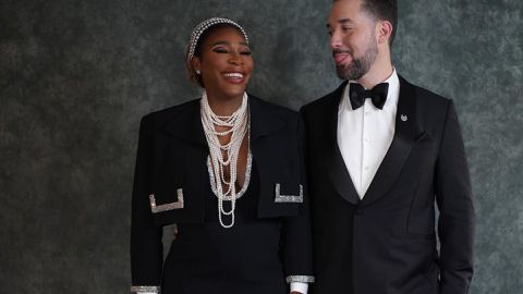 Retired Tennis great Serena Williams announces pregnancy at the Met Gala