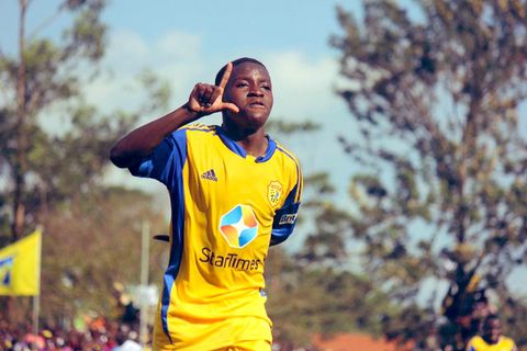 KCCA vs Onduparaka, the fixture that introduced Allan Okello to the big stage