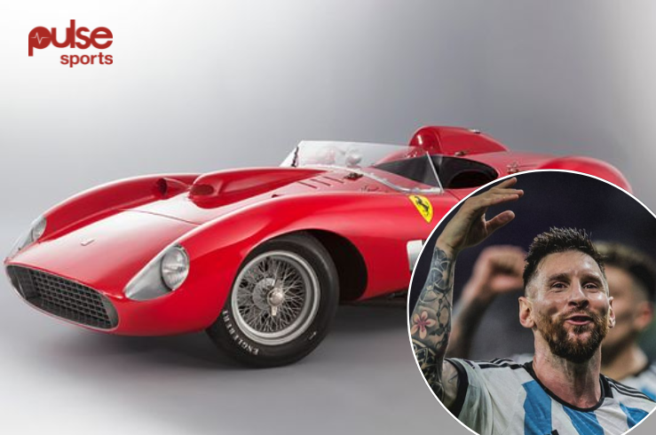 Revealed: Lionel Messi's Top 10 Most Expensive Cars in his $598 million ...