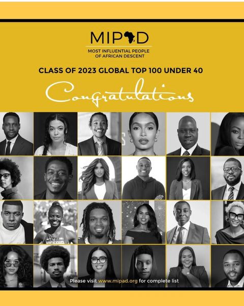 MIPAD's Top 100 Most Influential People of African Descent in 2023