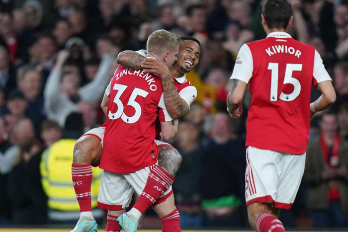 Arsenal ride Chelsea at the Emirates