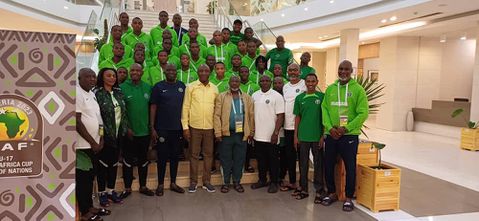 U-17 AFCON: NFF President challenges Golden Eaglets ahead of Morocco clash