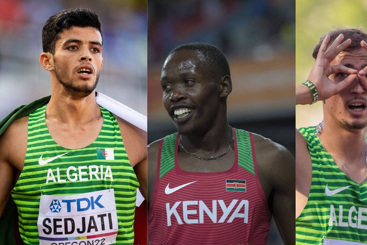 Kinyamal rivalry with Algerian duo to play out in Doha