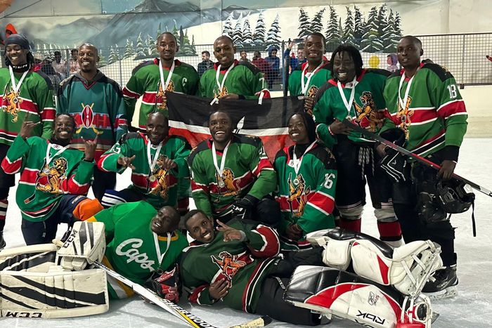 Kenya Ice Hockey men's national team