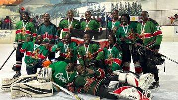 Tim Colby's interesting forecast on Ice Hockey in Kenya