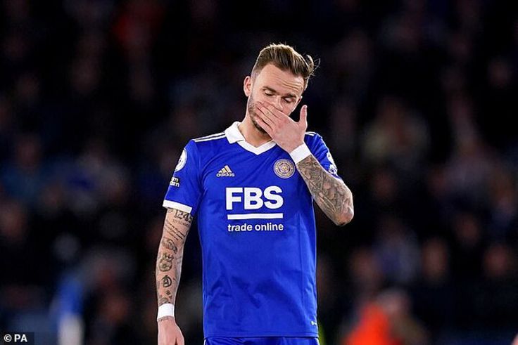 Leicester star midfielder James Maddison