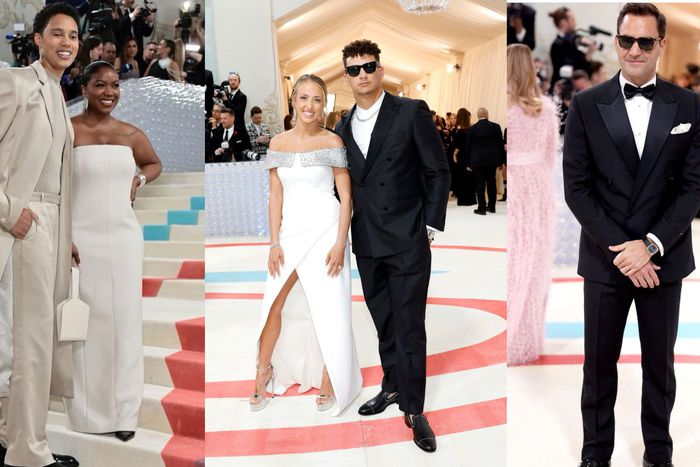 Brittney Griner and her wife Cherelle (L), Patrick and Brittany Mahomes (C) and 2)	Roger Federer