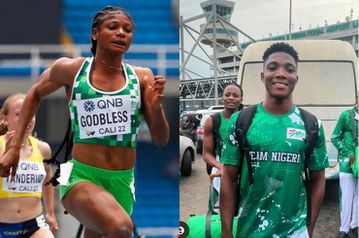 African U18 and U20 Championships: Godbless and Ajayi sprint to 100m titles on Day 2