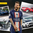 Lionel Messi expensive cars