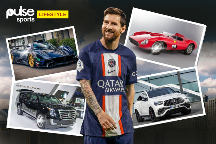 Lionel Messi expensive cars