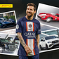 Lionel Messi expensive cars