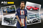 Revealed: Lionel Messi's Top 10 Most Expensive Cars in his $598 million garage