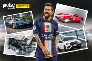 Revealed: Lionel Messi's Top 10 Most Expensive Cars in his $598 million garage