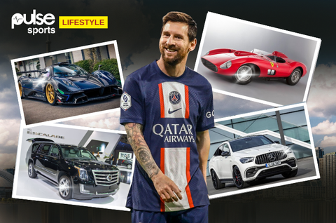 Revealed: Lionel Messi's Top 10 Most Expensive Cars in his $598