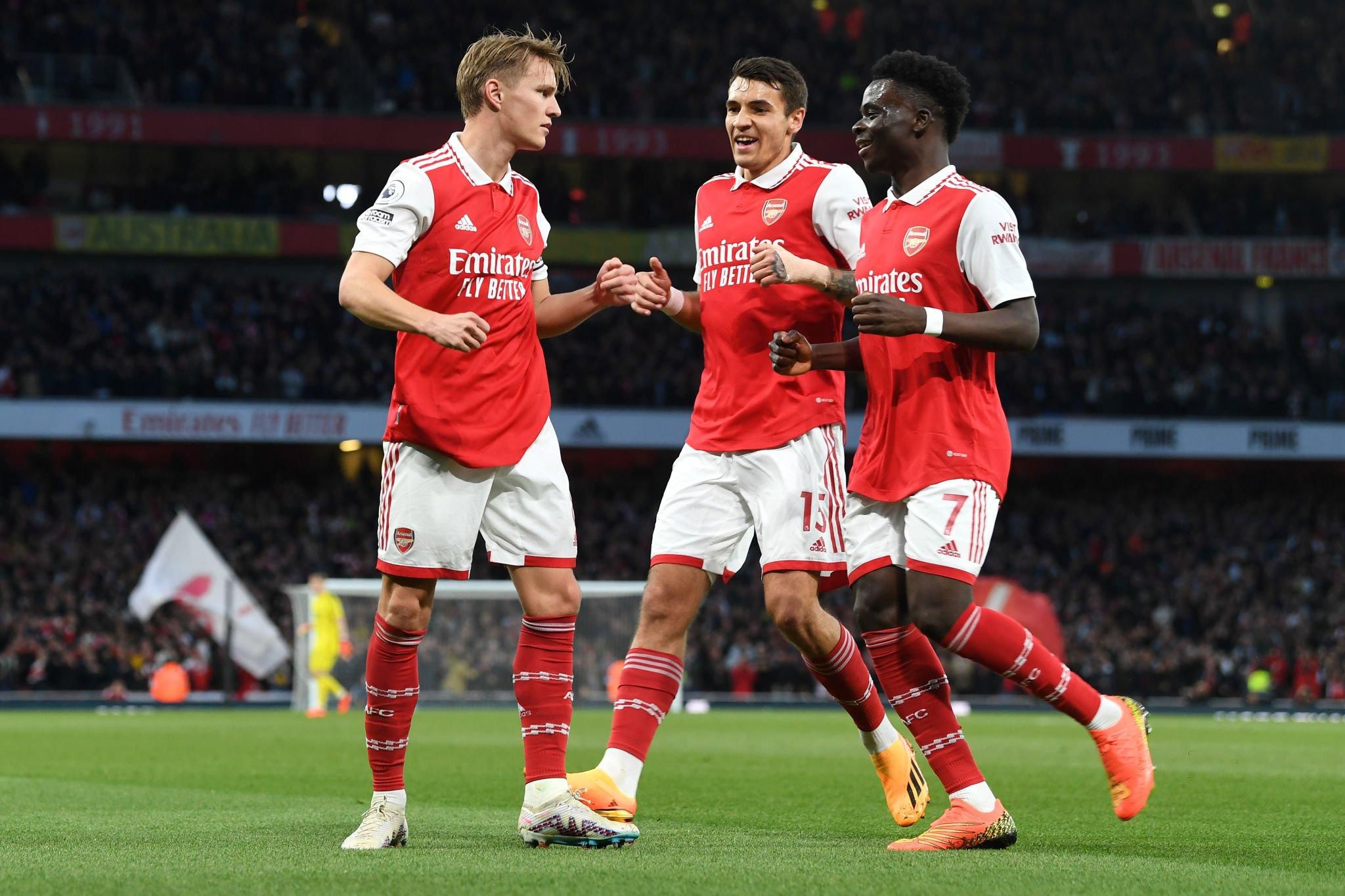 Revealed: Arsenal, Liverpool and Chelsea headline the Top 10 ...