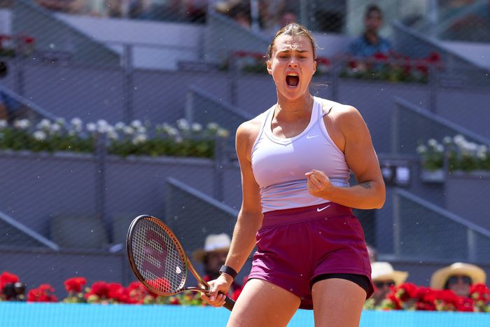 Sabalenka defeats Sherif advancing to Madrid Open 2023 semifinal