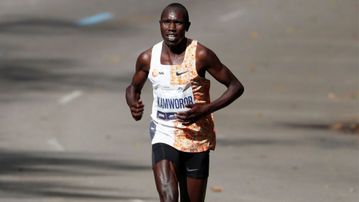 How Kamworor stayed focused during major injury setbacks