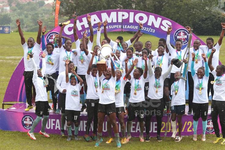 Uganda's Women Super League: A Tale of triumphs and trials