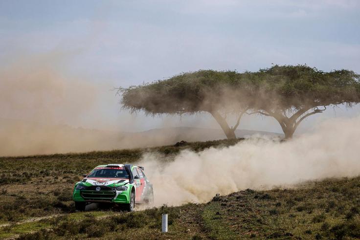 Carl Tundo and Timothy Jessop in a VOLKSWAGEN Polo Gti during the 6th round of the 2021 FIA WRC Safari Rally.