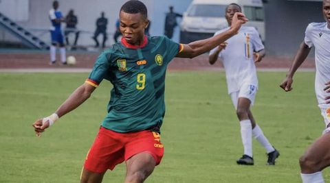 U-17 AFCON: Cameroon youngster Yondjo eyeing Victor Osimhen’s record