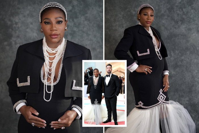 Serena Williams: Tennis legend reveals pregnancy at 2023 Met Gala