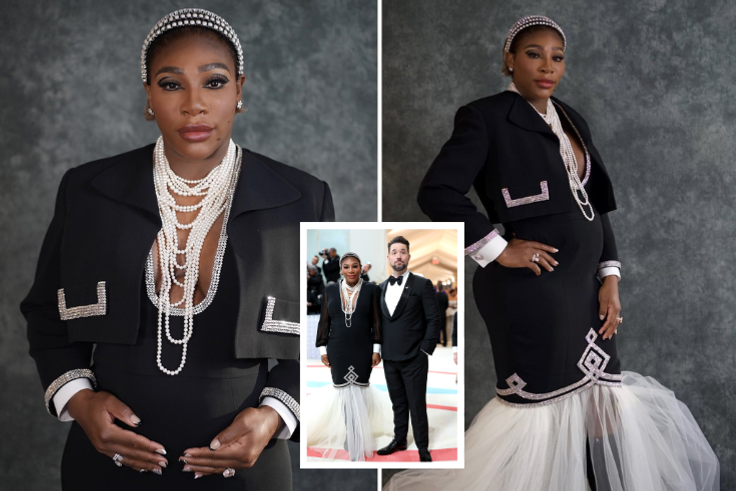 Serena Williams: Tennis legend reveals pregnancy at 2023 Met Gala
