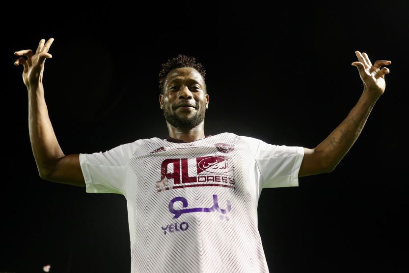 Harambee Stars Striker Masud Juma Joins Saudi Arabian Club