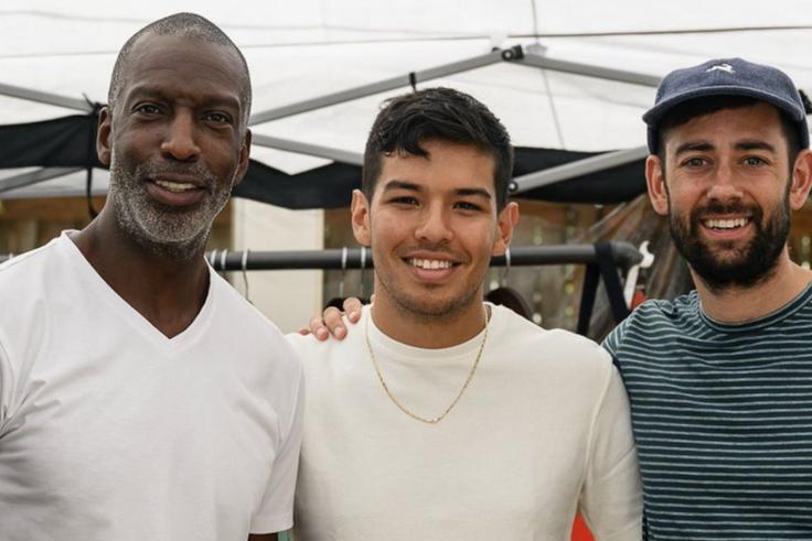 Michael Johnson's upcoming track league lands major support from retired American athlete