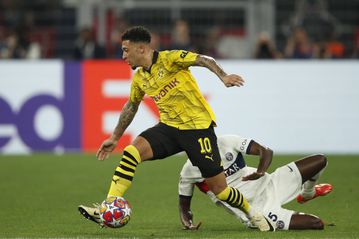 Jadon Sancho sets one condition for Manchester United return