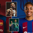 Burna Boy, Wizkid, Tems, headline Balde and Paralluelo’s Barca matchday Spotify playlists